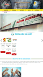 Mobile Screenshot of daunhotbachkhoa.com